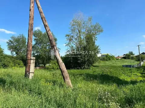 Участок в Челябинская область, Сосновский муниципальный округ, с. ...