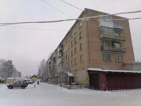 4-к кв. Коми, Ухта муниципальный округ, Водный пгт ул. Гагарина, 9 ...