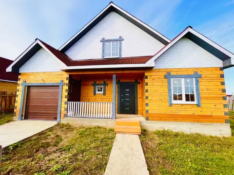 Дом в Иркутская область, Иркутский муниципальный округ, д. Карлук ул. ...