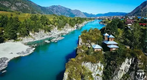 Участок в Алтай, Чемальский район, с. Анос ул. Чорос-Гуркина, 70 (10.0 ...