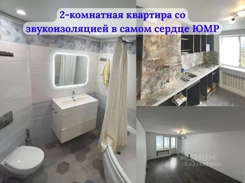 2-к кв. Краснодарский край, Краснодар Юбилейный мкр, ул. 70-летия ...