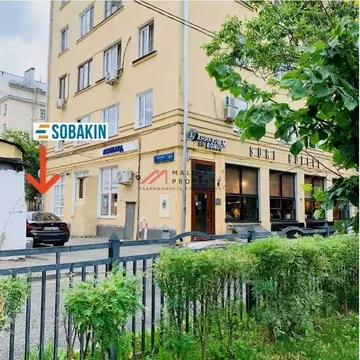 Торговая площадь в Москва ул. Усачева, 62 (137 м)