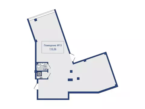 Помещение свободного назначения в Челябинская область, Челябинск ул. ...