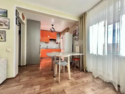 1-к кв. Самарская область, Самара ул. Карбышева, 63 (38.0 м)