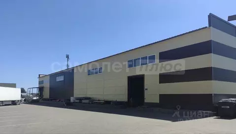 Склад в Московская область, Наро-Фоминск ул. Ноябрьская, 17А (1222 м)