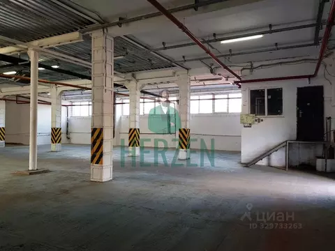 Склад в Москва ул. Верхние Поля, 51Б (577 м)