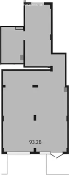 Помещение свободного назначения (93.28 м)