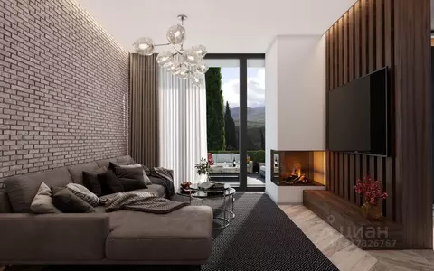 Таунхаус в Крым, Алушта муниципальный округ, с. Лазурное ул. Слуцкого ...