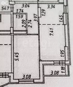 2-комнатная квартира: Ижевск, улица Ленина, 93 (47 м)