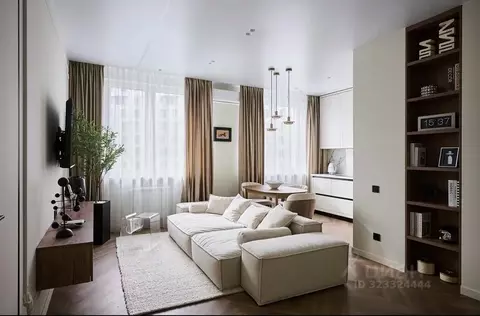 2-к кв. Москва Березовая аллея, 19к3 (49.0 м)