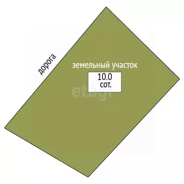 Участок в Вологодская область, Череповецкий район, д. Добрынское  ...