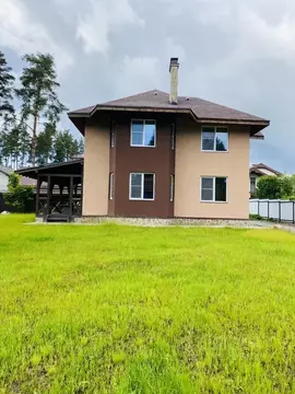 Коттедж в Ленинградская область, Выборгский район, Полянское с/пос, ...