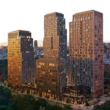 Помещение свободного назначения в Москва Пейв жилой комплекс (368 м)