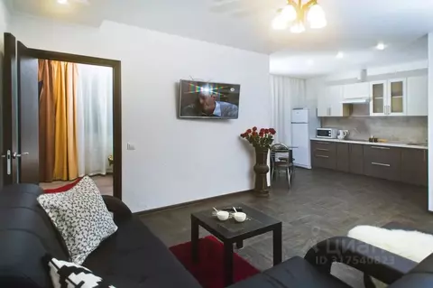 1-к кв. Пензенская область, Пенза Тамбовская ул., 1 (41.0 м)