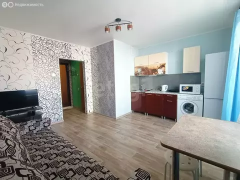 Квартира-студия: Миасс, бульвар И.И. Седова, 6 (23.6 м)