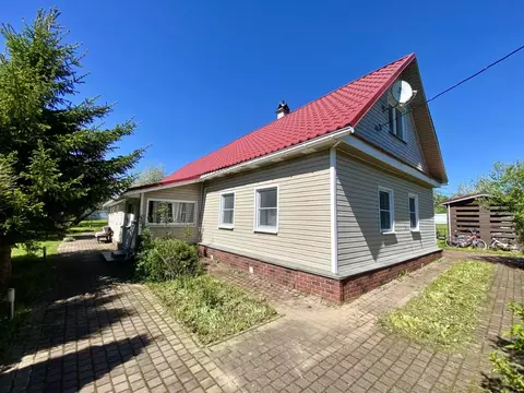 Дом в Псковская область, Гдовский район, Юшкинская волость, д. ...