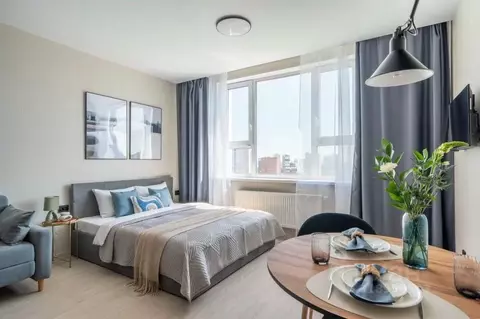 1-к кв. Свердловская область, Екатеринбург ул. Фрунзе, 31 (30.0 м)