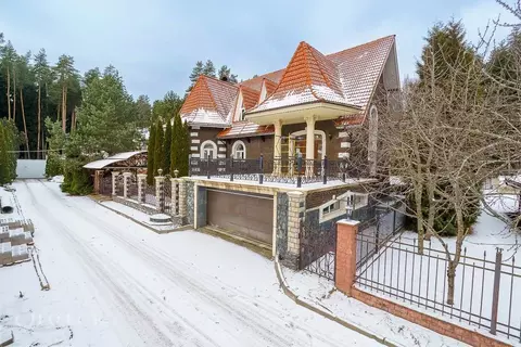 Дом в Московская область, Одинцовский городской округ, Барвиха ...