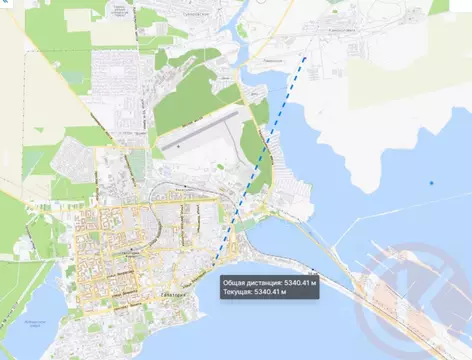 Участок в Крым, Сакский район, с. Суворовское  (6.0 сот.)