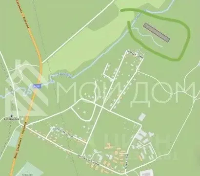 Участок в Сахалинская область, Корсаковский городской округ, с. ...