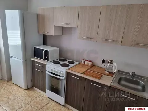 1-к кв. Краснодарский край, Краснодар пос. Березовый, ул. Имени ...