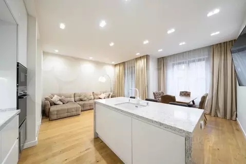 3-к кв. Москва Ленинградский просп., 29к3 (89.0 м)
