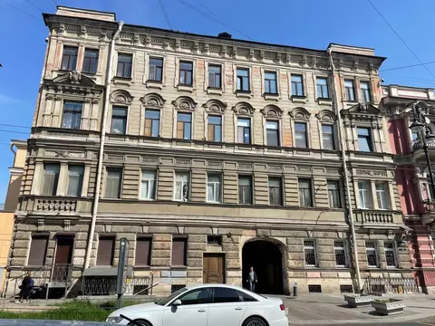 Офис в Санкт-Петербург ул. Чайковского, 16 (76 м)