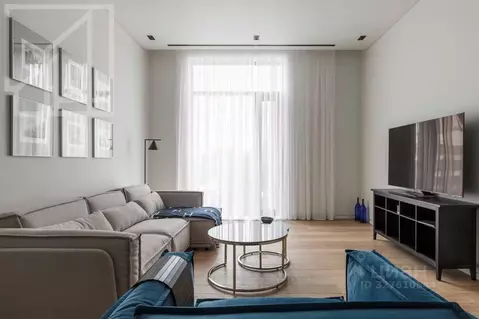 3-к кв. Москва Зубовская ул., 7 (128.0 м)