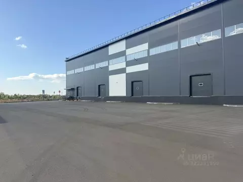 Склад в Татарстан, Казань ул. Мамадышский Тракт, 122Д (1343 м)