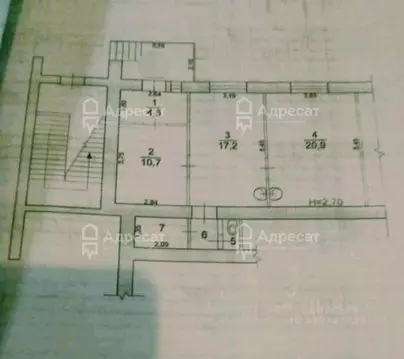 Помещение свободного назначения в Волгоградская область, Волгоград ...