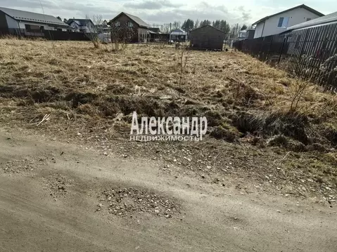 Участок в Ленинградская область, Ломоносовский район, Низинское с/пос, ...
