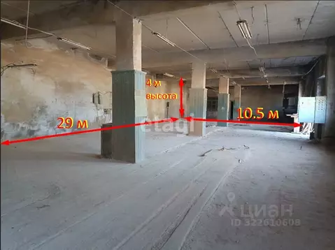 Склад в Крым, Ялта ул. Дарсановская, 12 (242 м)