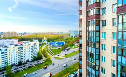 3-к кв. Санкт-Петербург просп. Королева, 65 (90.0 м)