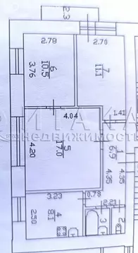 3-комнатная квартира: Сестрорецк, Приморское шоссе, 316 (56.9 м)