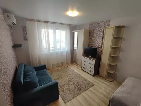 1-к кв. Краснодарский край, Краснодар ул. Западный обход, 42к7 (32.0 ...