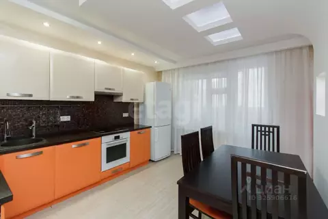 3-к кв. Тюменская область, Тюмень ул. Николая Семенова, 29к2 (90.1 м)