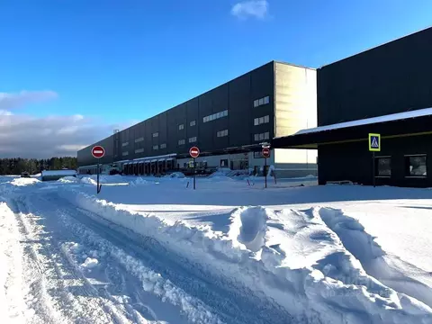 Склад в Хабаровский край, Хабаровск ул. Сидоренко, 1В (100 м)