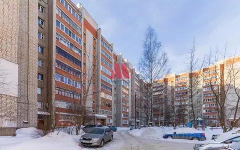 2-к кв. Ярославская область, Ярославль ул. Гоголя, 11к2 (51.3 м)