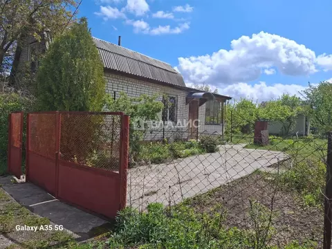 Дом в Воронежская область, Воронеж Янтарь СНТ, ул. Ягодная, 38 (110 м)