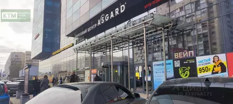 Помещение свободного назначения в Санкт-Петербург Наличная ул., 44К1 ...