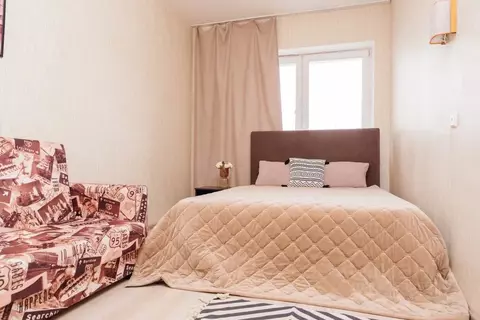 1-к кв. Пермский край, Пермь ул. Революции, 48Б (45.0 м)