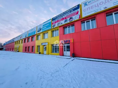 Офис в Новосибирская область, Новосибирск Кирзаводская ул., 11 (13 м)