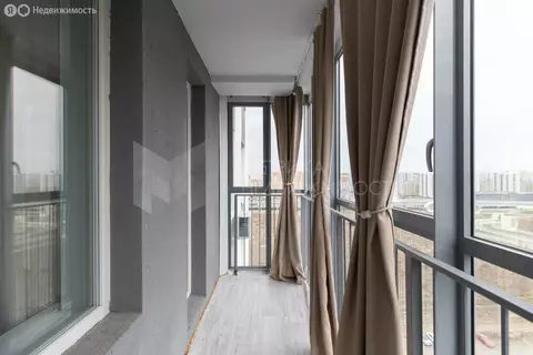 1-комнатная квартира: Тюмень, улица Николая Никитина, 6 (38.5 м)