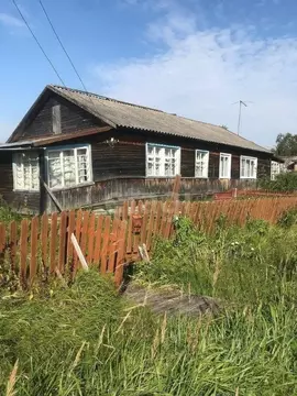 Дом в Вологодская область, Вожегодский муниципальный округ, пос. ...