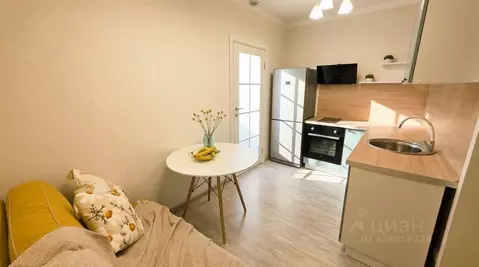 1-к кв. Москва пос. Коммунарка, ул. Бачуринская, 13 (27.0 м)