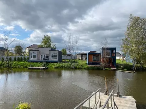 Дом в Ленинградская область, Ломоносовский район, Низинское с/пос, ...