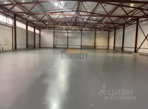 Производственное помещение в Московская область, Истра муниципальный ...