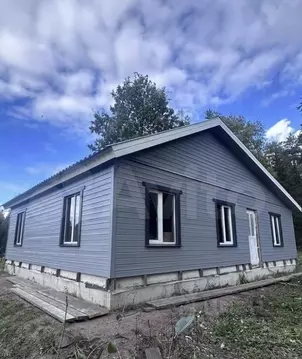 Дом в Ленинградская область, Выборгский район, Советское городское ...