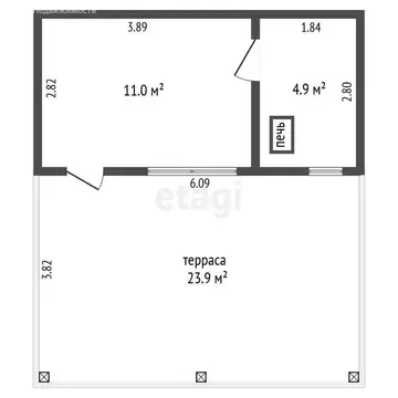 Дом в Тюменская область, Нижнетавдинский муниципальный округ, ДНТ ...