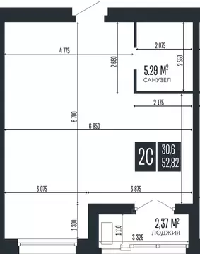 2-к кв. Алтайский край, Барнаул Опера Резиденс жилой комплекс, БС3 ...
